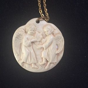 Angel necklace